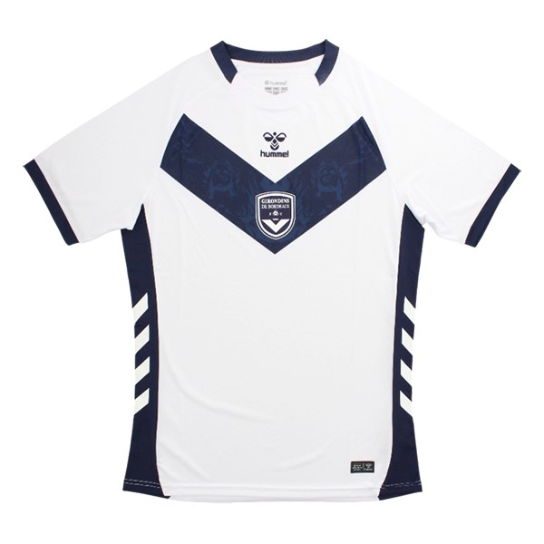 Thailande Maillot Girondins De Borgona Domicile 2025-26